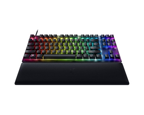Клавіатура Razer Huntsman V2 Tenkeyless Purple Optical switch RU (RZ03-03941400-R3R1)