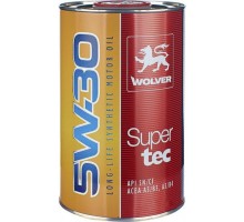 Моторна олива Wolver Supertec 5W-30 1л (4260360941375)