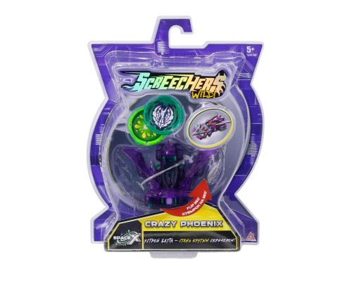 Трансформер Screechers Wild ! S3 L1 Крейзі Фенікс (EU682104)
