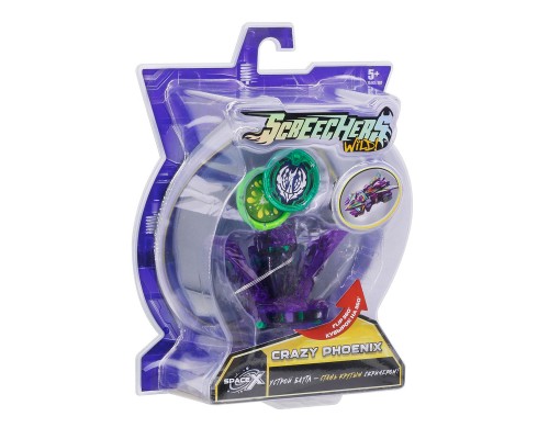 Трансформер Screechers Wild ! S3 L1 Крейзі Фенікс (EU682104)