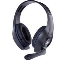 Навушники Gembird GHS-05-B Black-Blue (GHS-05-B)