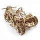 Конструктор Ugears Мотоцикл Scramber з коляскою (6336921)