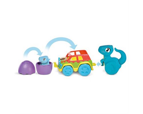 Розвиваюча іграшка Toomies діномашинка (E73251)