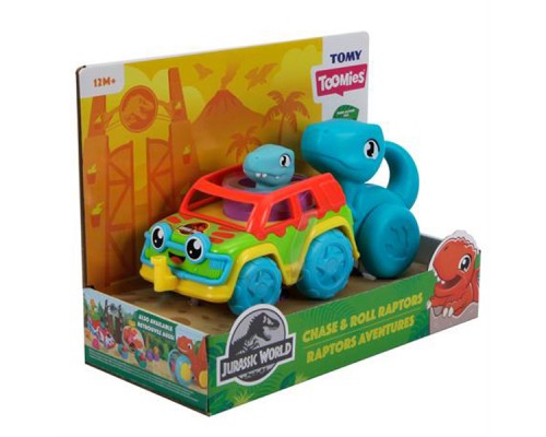 Розвиваюча іграшка Toomies діномашинка (E73251)