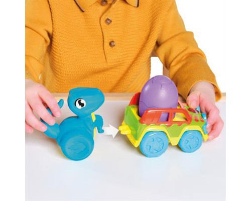 Розвиваюча іграшка Toomies діномашинка (E73251)