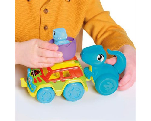 Розвиваюча іграшка Toomies діномашинка (E73251)
