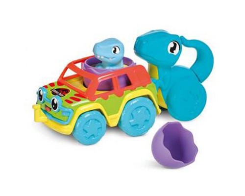 Розвиваюча іграшка Toomies діномашинка (E73251)