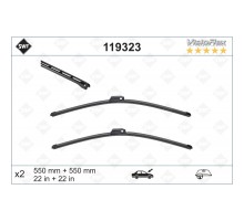 Щітка склоочисника SWF 119323