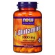 Амінокислота Now Foods Глютамін 1000 мг, L-Glutamine, Now Foods Sports, 120 каспул (NOW-00094) 