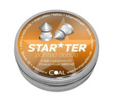 Пульки Coal Starter Pointed 4,5 мм 500 шт/уп (500SP45)