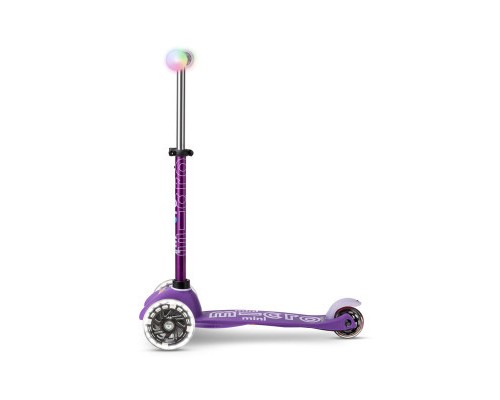 Самокат Micro Mini Deluxe Magic Purple LED (MMD129)