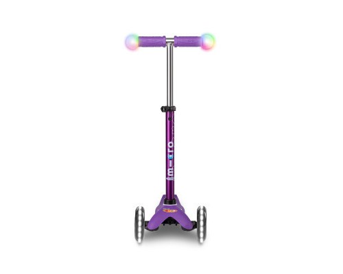 Самокат Micro Mini Deluxe Magic Purple LED (MMD129)