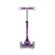 Самокат Micro Mini Deluxe Magic Purple LED (MMD129)