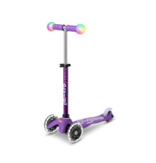 Самокат Micro Mini Deluxe Magic Purple LED (MMD129)