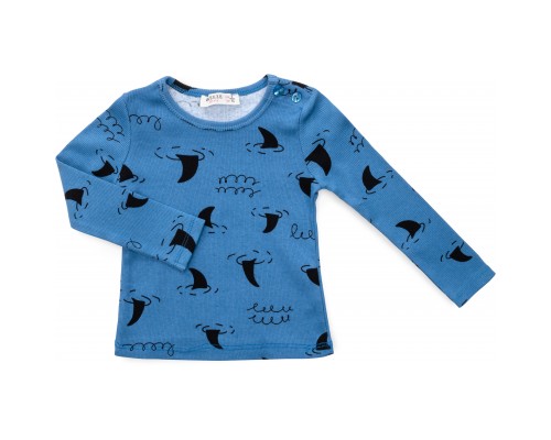Кофта дитяча Breeze з довгим рукавом (17040-92B-blue)