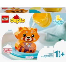 Конструктор LEGO DUPLO My First Веселе купання: Плаваюча червона панда (10964)