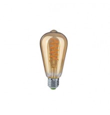 Лампочка Navigator Лампа Navigator 61 628 NLL-F-ST64-4-230-2.5К-E27-SPIRAL (61628)