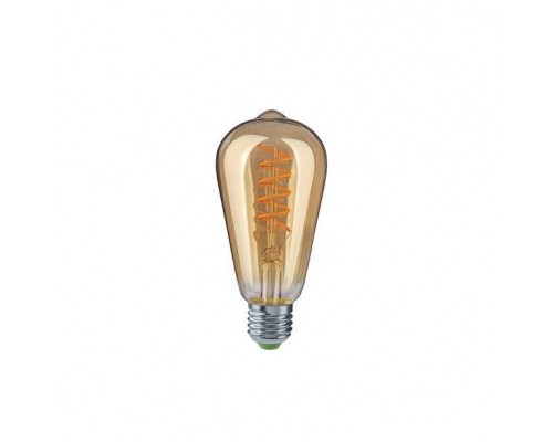 Лампочка Navigator Лампа Navigator 61 628 NLL-F-ST64-4-230-2.5К-E27-SPIRAL (61628)