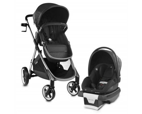 Коляска Evenflo модульная система Shyft Gold Onyx (6910806230034)