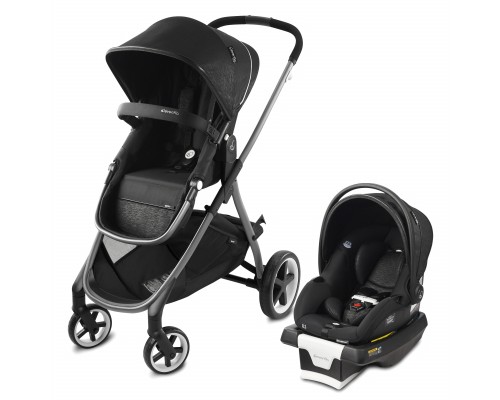 Коляска Evenflo модульная система Shyft Gold Onyx (6910806230034)