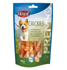 Ласощі для собак Trixie Premio Chickies з кальцієм 100 г (4011905315911)