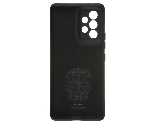 Чохол до мобільного телефона Armorstandart ICON Case Samsung A53 Black (ARM61656) Чохол до мобільного телефона Armorstandart ICON Case Samsung A53 Black (ARM61656)