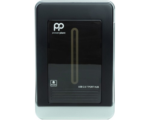 Концентратор PowerPlant USB2.0 7 port (CA911349) Концентратор PowerPlant USB2.0 7 port (CA911349)