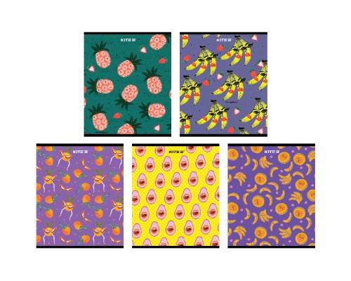 Зошит Kite BBH , 48 аркушів, клітинка (K22-259-1)