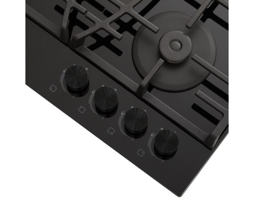 Варочна поверхня Eleyus LIRA 60 BL CWF