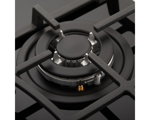 Варочна поверхня Eleyus LIRA 60 BL CWF