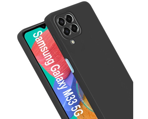 Чохол до мобільного телефона BeCover Samsung Galaxy M33 5G SM-M336 Black (707618)