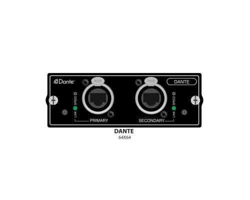 Мікшерний пульт Soundcraft Dual port Cat 5 Dante card (5031819.V)