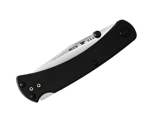 Ніж Buck 110 Slim Pro TRX Black (110BKS3)