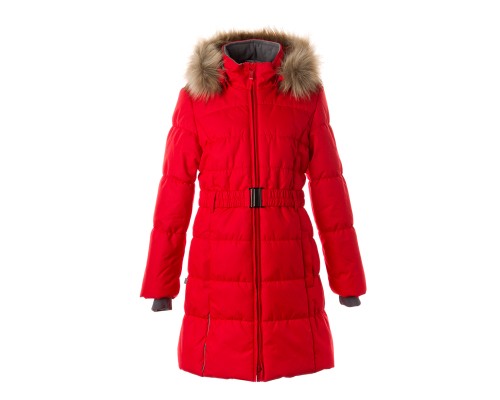 Пальто дитяче Huppa YACARANDA 12030030 червоний 152 (4741468936161)