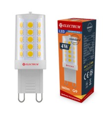 Лампочка Electrum 4W Cer LC-15 G9 4000K (A-LC-1896)