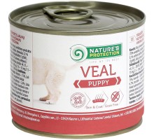 Консерви для собак Nature's Protection Puppy Veal 200 г (KIK45086)