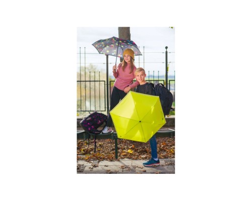 Парасоля Knirps Rookie Manual Lime Reflective (Kn95 6050 6802)