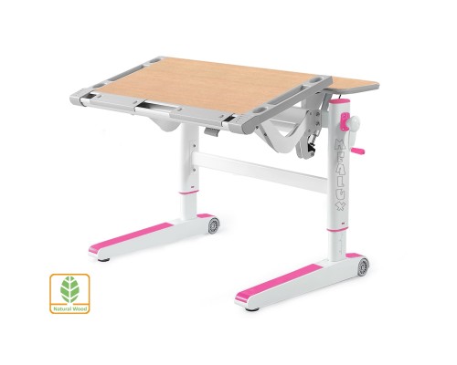 Парта Mealux Ergowood L (BD-810 MG/PN)