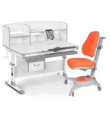 Парта з кріслом Evo-kids Evo-50 G + Y-110 KY