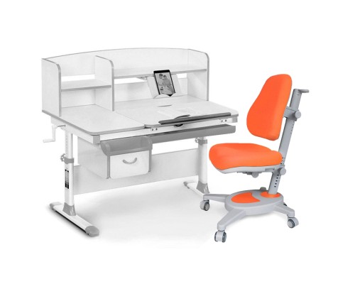 Парта з кріслом Evo-kids Evo-50 G + Y-110 KY
