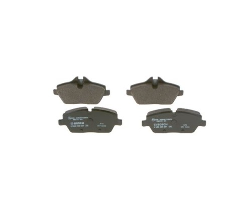 Гальмівні колодки Bosch 0 986 495 251