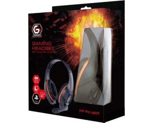 Навушники Gembird GHS-05-O