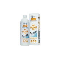 Вітаміни для собак Brit Care Олія лосося 500 мл (8594031442851)