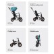 Дитячий велосипед QPlay Rito Air Green (S380-2Green)