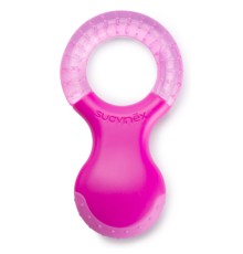 Прорізувач Suavinex охолоджуючий рожевий (400268/4)