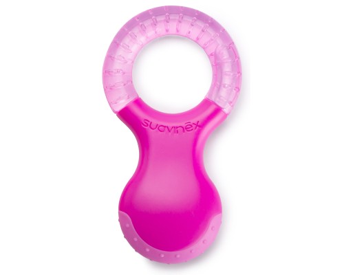 Прорізувач Suavinex охолоджуючий рожевий (400268/4)