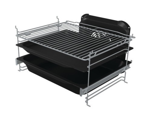 Плита Gorenje GEC5C41SG електрична склокерамічна, 70л, 50x60см, дисплей, прог (GEC5C41SG)
