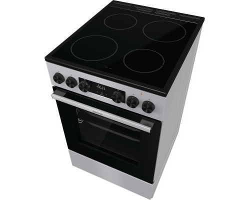 Плита Gorenje GEC5C41SG електрична склокерамічна, 70л, 50x60см, дисплей, прог (GEC5C41SG)
