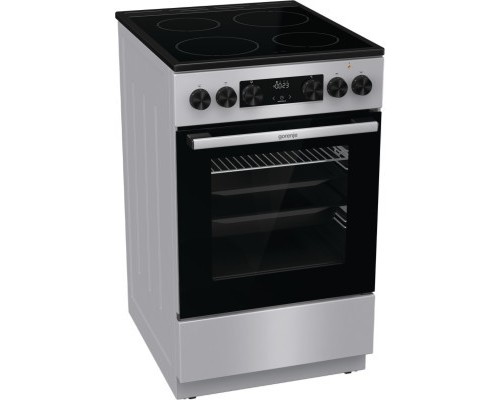 Плита Gorenje GEC5C41SG електрична склокерамічна, 70л, 50x60см, дисплей, прог (GEC5C41SG)