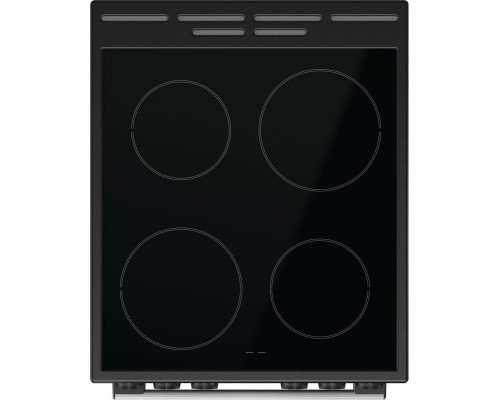 Плита Gorenje GEC5C41SG електрична склокерамічна, 70л, 50x60см, дисплей, прог (GEC5C41SG)